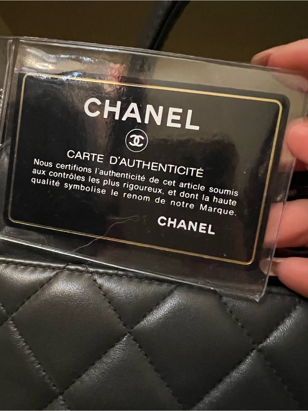 Chanel Trendy Bowling Leather Top-Handle Shoulder Bag - Picture 6 of 16